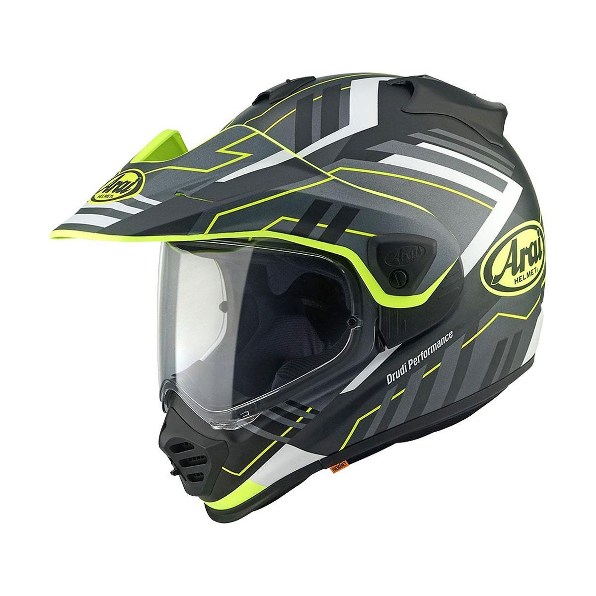 Каска за мотор ARAI TOUR-X5 Trail Yellow | Мото Пойнт