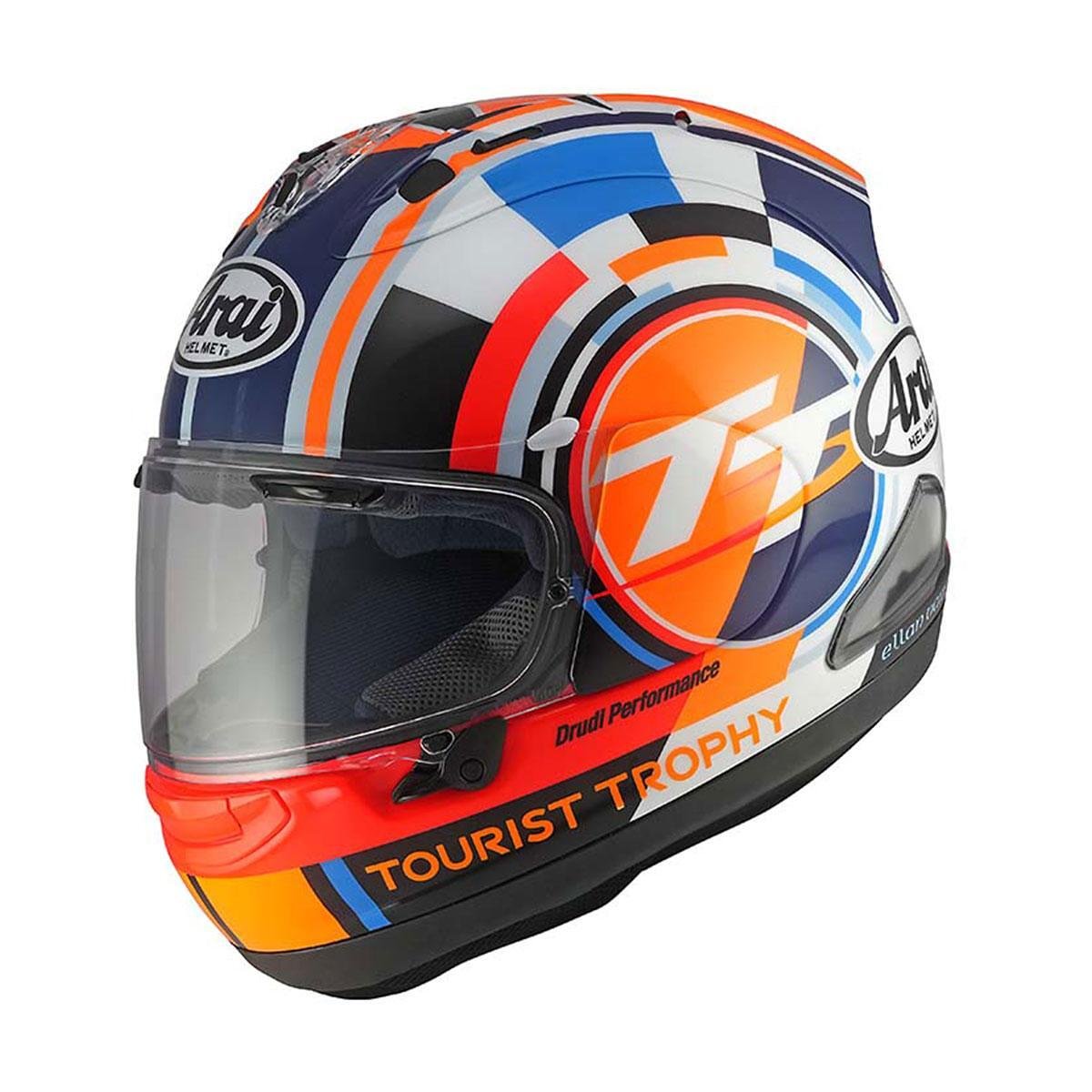 ARAI  Каска ARAI RX-7V EVO Isle of Man TT ('25) Limited Edition