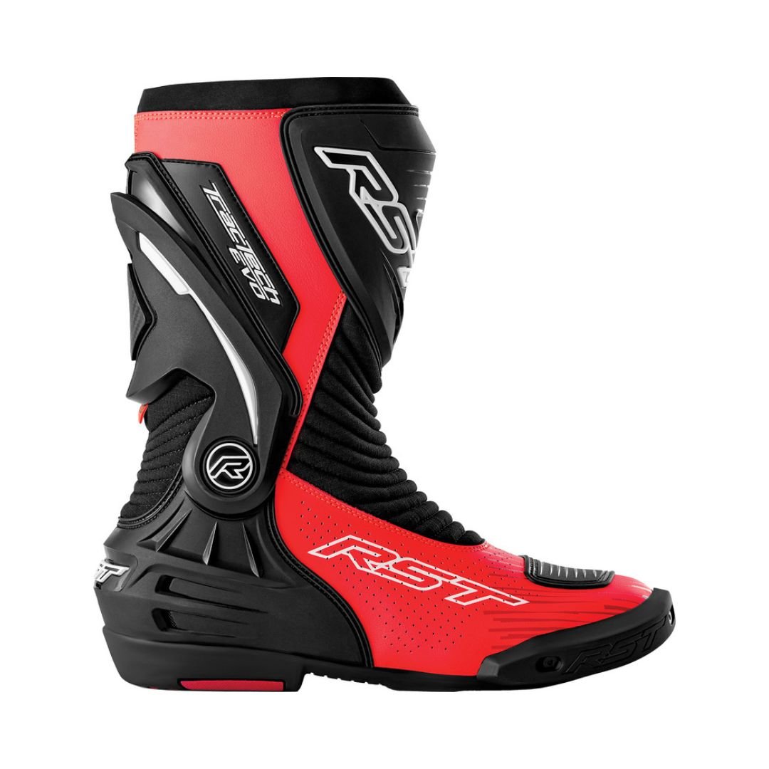 RST TracTech D3O® Red вентилирани мото ботуши | Motopoint