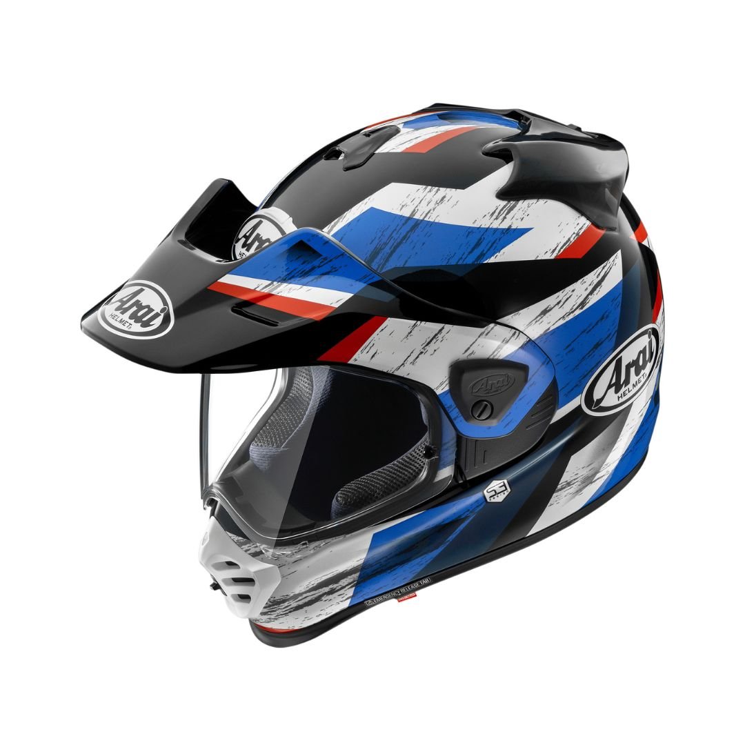 Adventure Каска Arai TOUR-X5 Anodize Trico | Motopoint